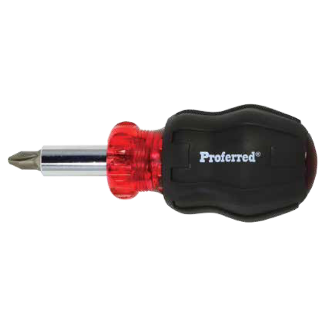 BBI - Proferred Interchangeable Bit Screwdriver Sets Stubby 5 Piece In 1 | T29001