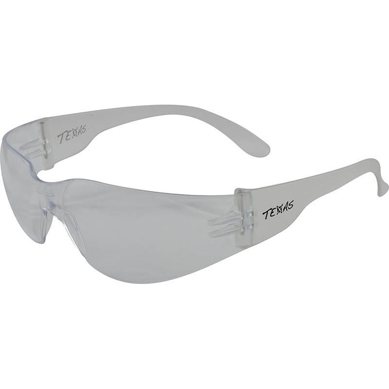 Maxisafe - Texas Safety Glasses - Clear Lens | EBR330e-01
