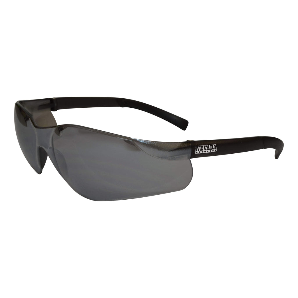 Maxisafe - Nevada Safety Glasses with Anti-Fog - Silver Mirror Lens | ENU485-01