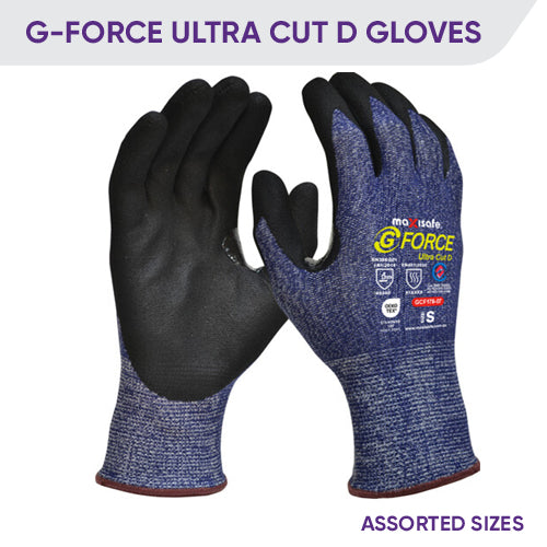 Maxisafe - G-Force Ultra Cut D Resistant Glove - Large - Brown | GCF178-09-01