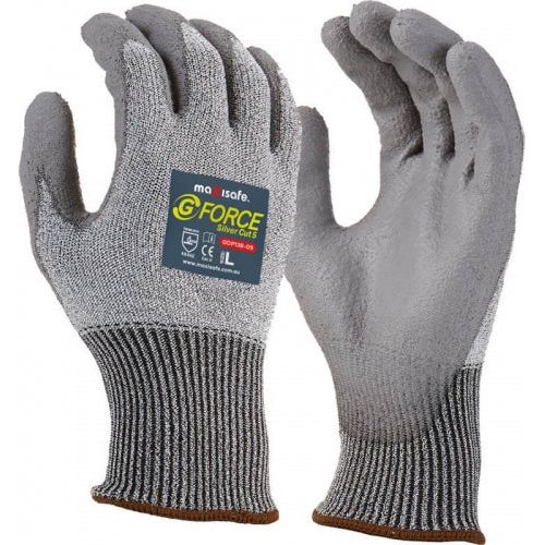 Maxisafe - G-Force Silver Cut E Glove - Retail Carded - Large | GDP138-09C-01