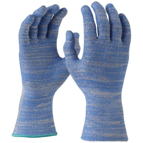Maxisafe - Microfresh Cut E Blue Food Grade Liner Glove - XLarge - Yellow | GKB167-10-01