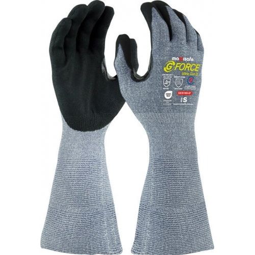 Maxisafe - G-Force Extra Long Cut D Glove - 3XLarge - Grey | GKN189-12-01