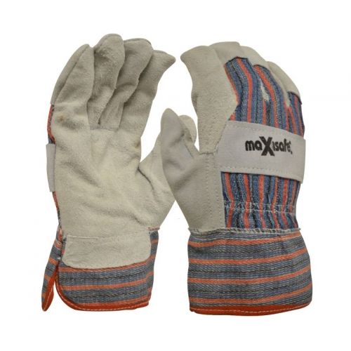 Maxisafe - Candy Stripe Leather Glove | GLC145-01