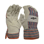 Maxisafe - Candy Stripe Leather Glove | GLC145-01