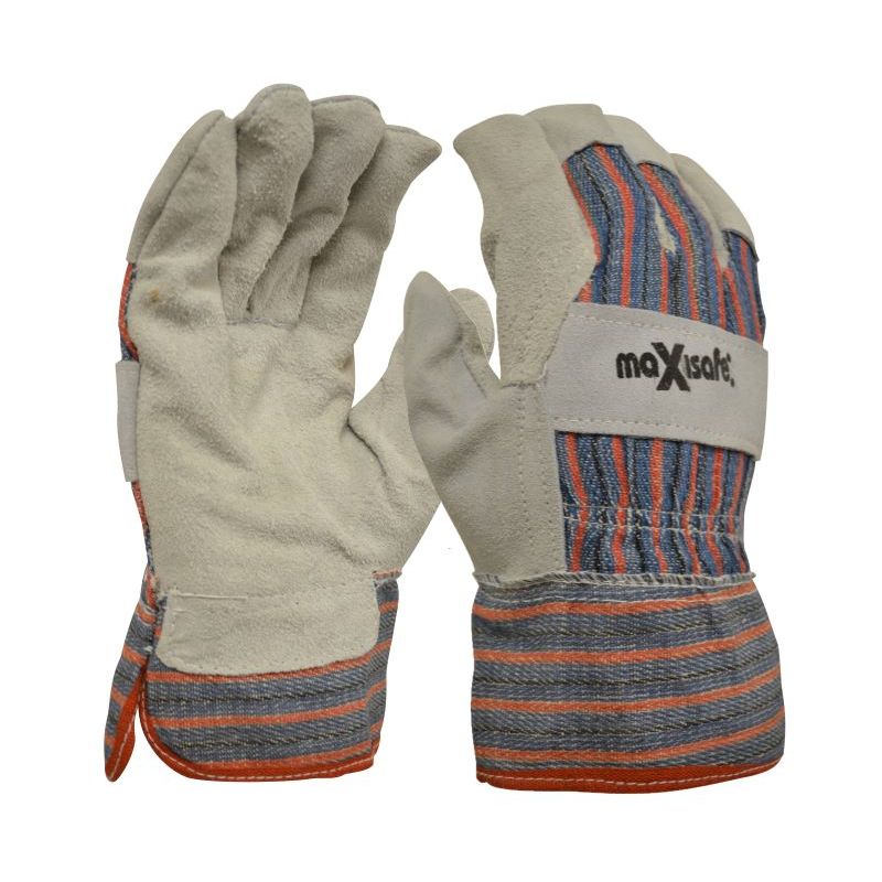 Maxisafe - Candy Stripe Leather Glove | GLC145-01
