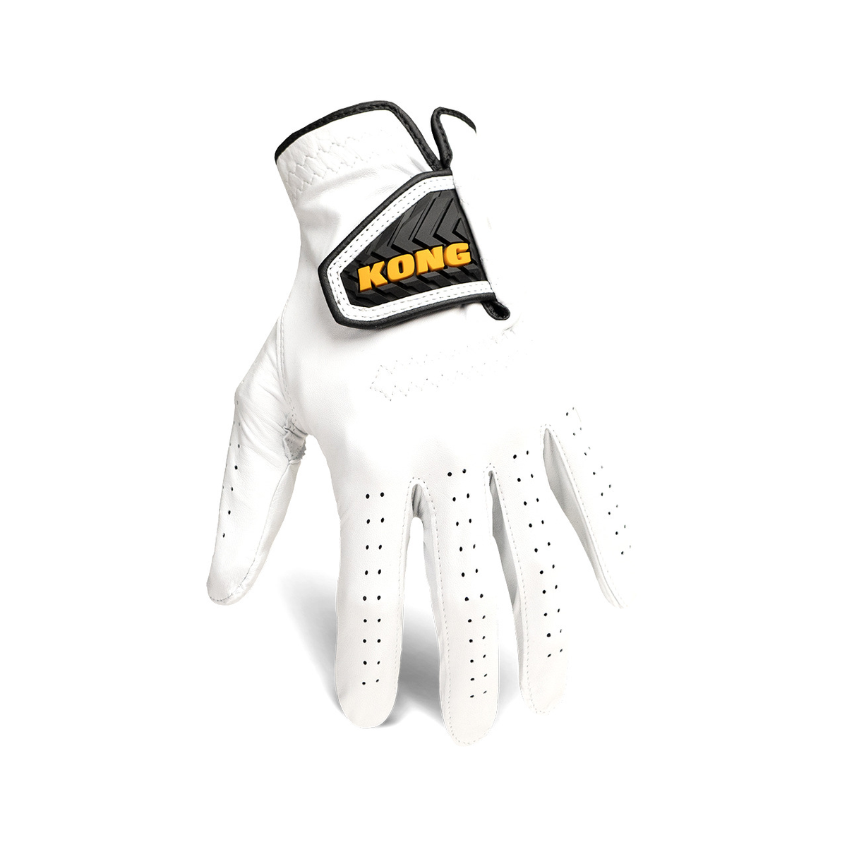 BBI - Kong Golf Glove White Left M - Kong Golf Glove White Left Glkw-03-m | G15013