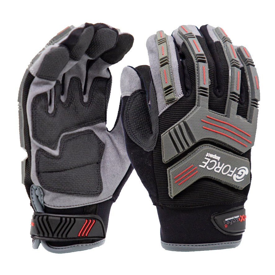 Maxisafe - G-Force Impact Mechanics Heavy Duty Gel Glove - 2XLarge | GMH157-12-01