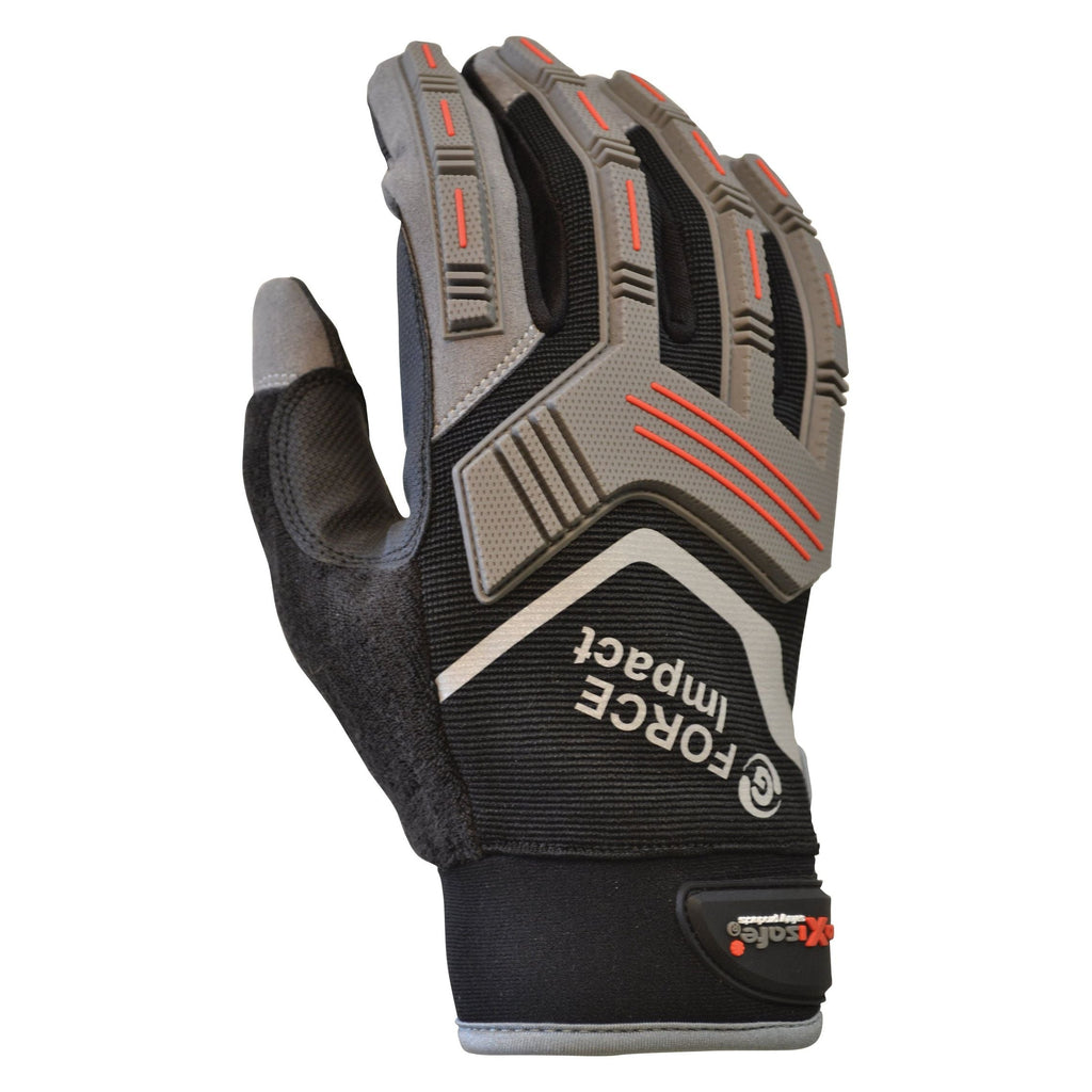 Maxisafe - G-Force Impact Mechanics Heavy Duty Gel Glove - 2XLarge | GMH157-12-01