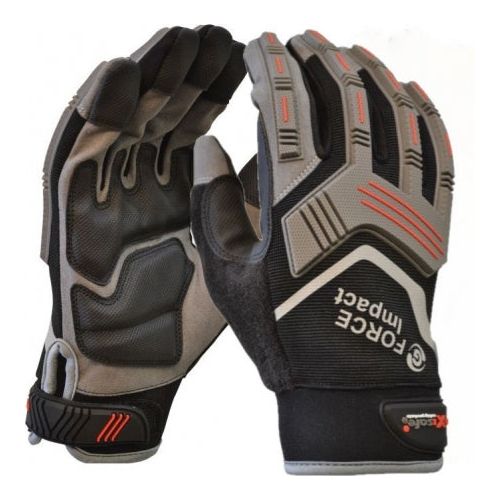 Maxisafe - G-Force Impact Mechanics Heavy Duty Gel Glove - 2XLarge | GMH157-12-01