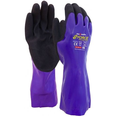 Maxisafe - G-Force Chemsafe Cut D Glove - XLarge | GNC282-10-01