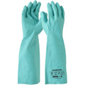 Maxisafe - Green Nitrile Chemical Gauntlet - 45cm - XLarge | GNU128-10-01
