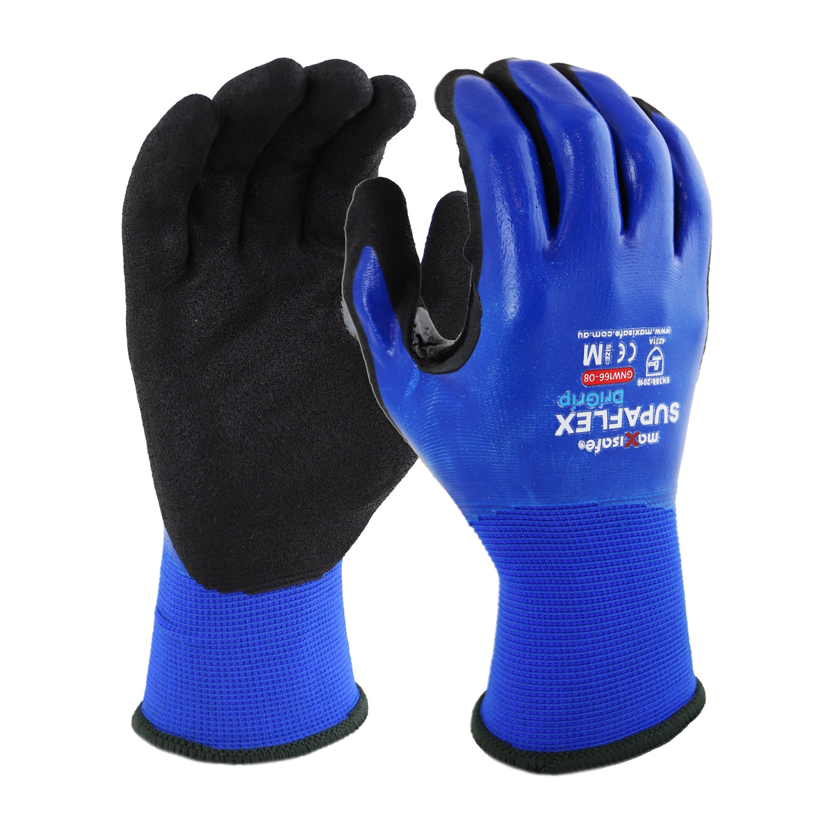 Maxisafe - Supaflex DriGrip Liquid Resistant Glove - 2XLarge | GNW166-11-01