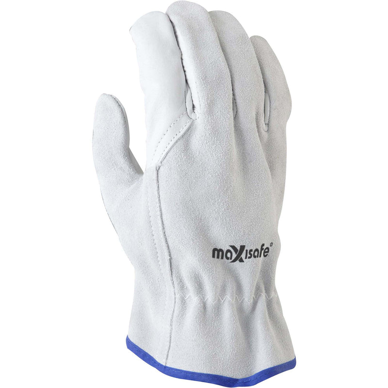 Maxisafe - Splitter Rigger Glove - Medium Brown | GPS191-09-01