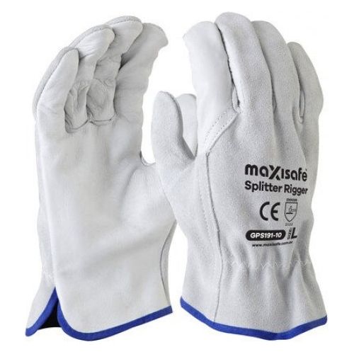 Maxisafe - Splitter Rigger Glove - XLarge Black | GPS191-11-01