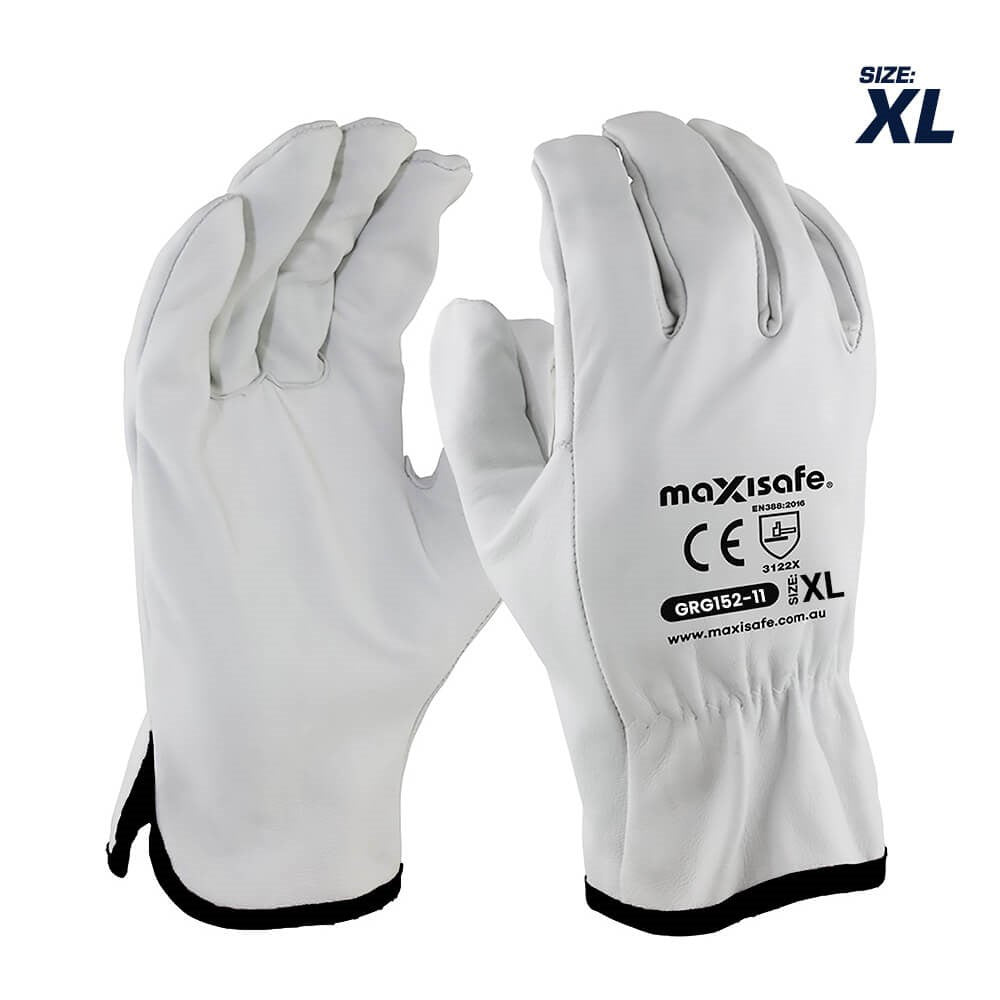 Maxisafe - Strapper Rigger Glove - Retail Carded - Medium | GRG152-09C-01