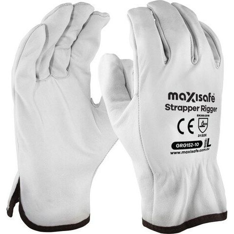 Maxisafe - Strapper Rigger Glove - Retail Carded - Medium | GRG152-09C-01