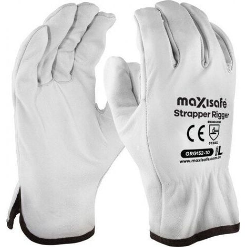 Maxisafe - Strapper Rigger Glove - Medium | GRG152-09-01