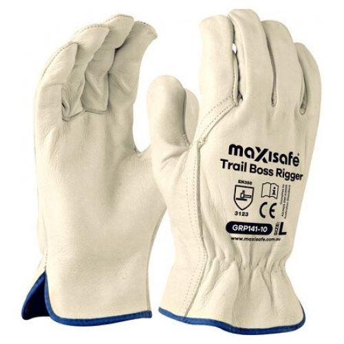 Maxisafe - Trail Boss Rigger Glove - Large | GRP141-10-01