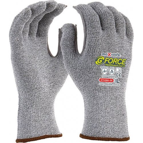 Maxisafe - G-Force HeatGuard Cut D Glove - Large | GTH266-09-01