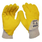 Maxisafe - Premium Yellow Latex Coated Glass Gripper Glove | GYL108-01