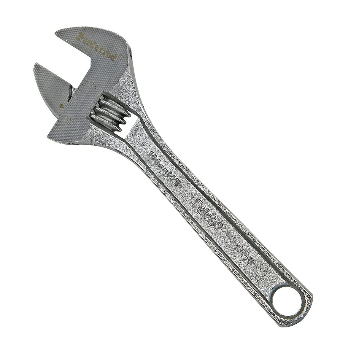 BBI - Proferred Standard Adjustable Wrench. Chrome Finish 15".chrome | T05056