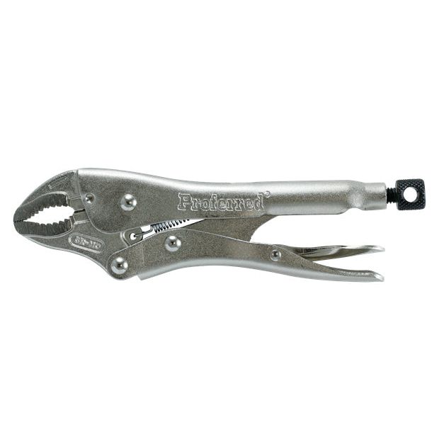 BBI - Proferred Locking Pliers Curved Jaw Locking Pliers 10" | T23010
