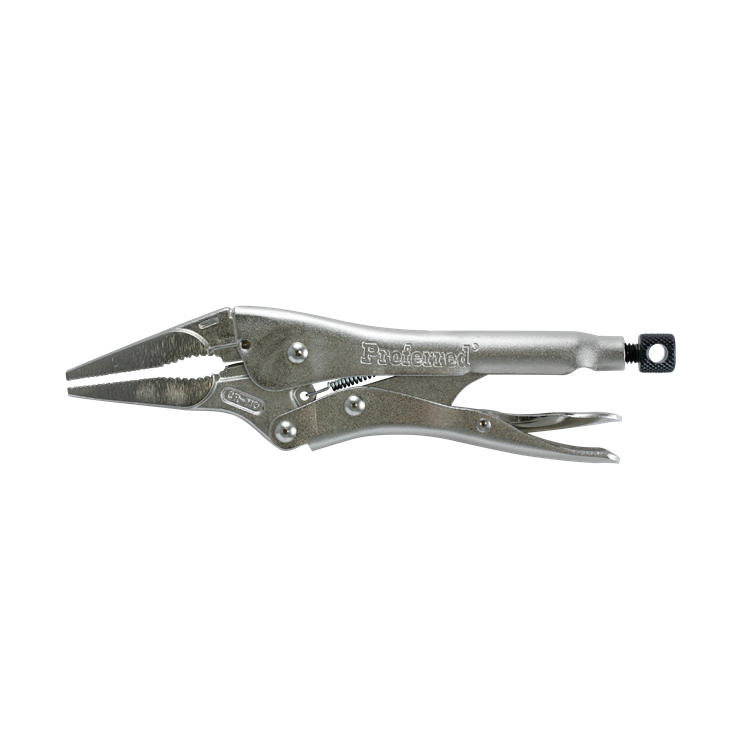 BBI - Proferred Locking Pliers Long Nose Jaw Locking Pliers 9" | T23409