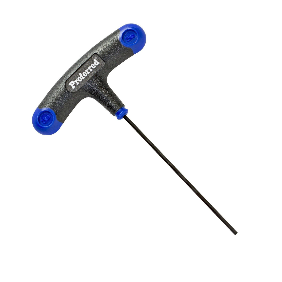 BBI - Proferred T-handle Hex Key 2.5mm x 4" | T37102