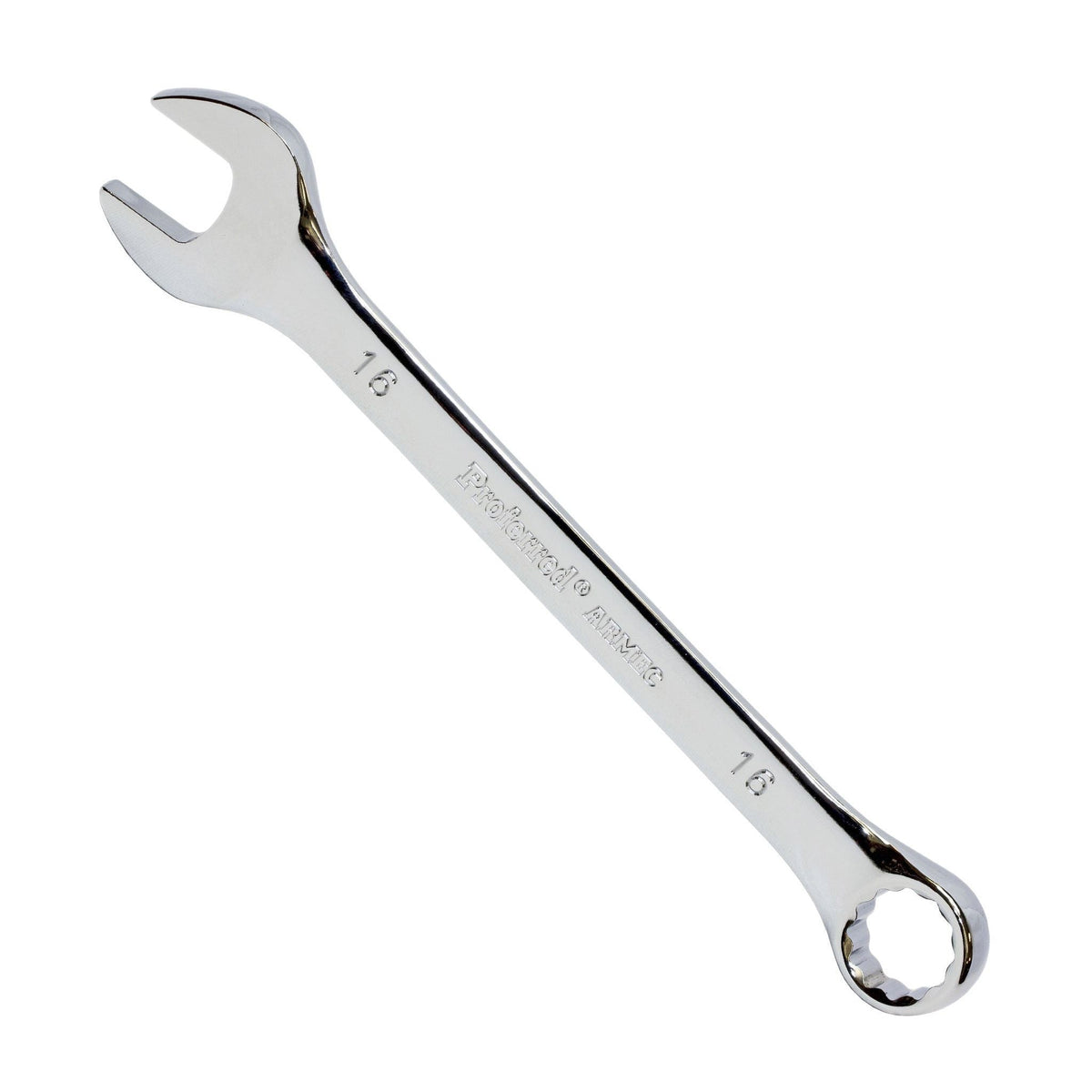 BBI - Proferred Combination Wrench. Chrome Finish 16mm (5/8") Chrome Finish | T46116
