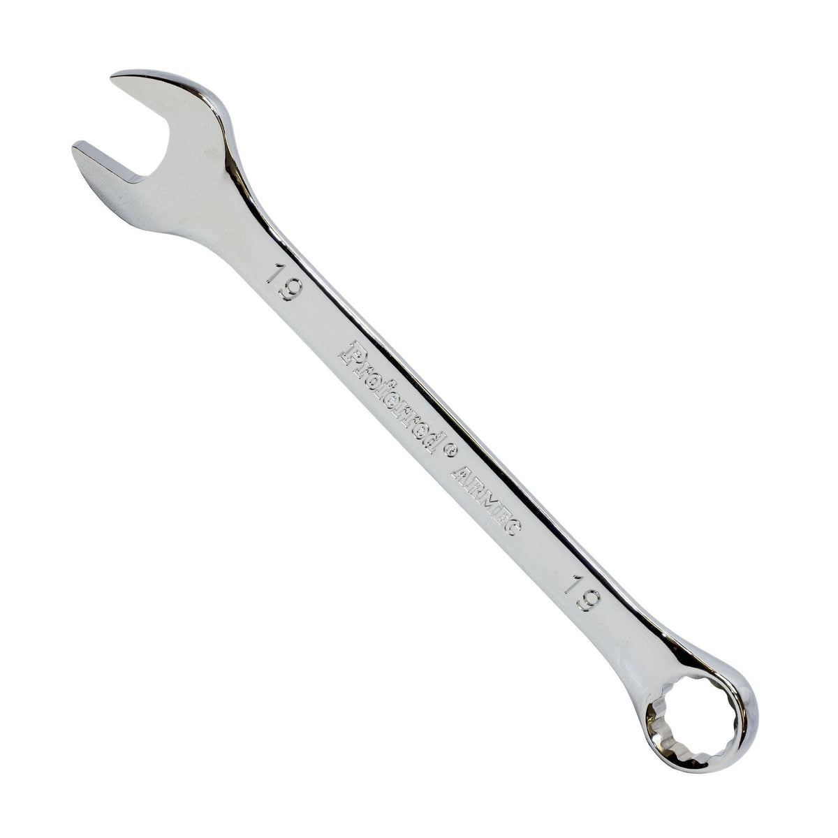 BBI - Proferred Combination Wrench. Chrome Finish 19mm (3/4") Chrome Finish | T46119