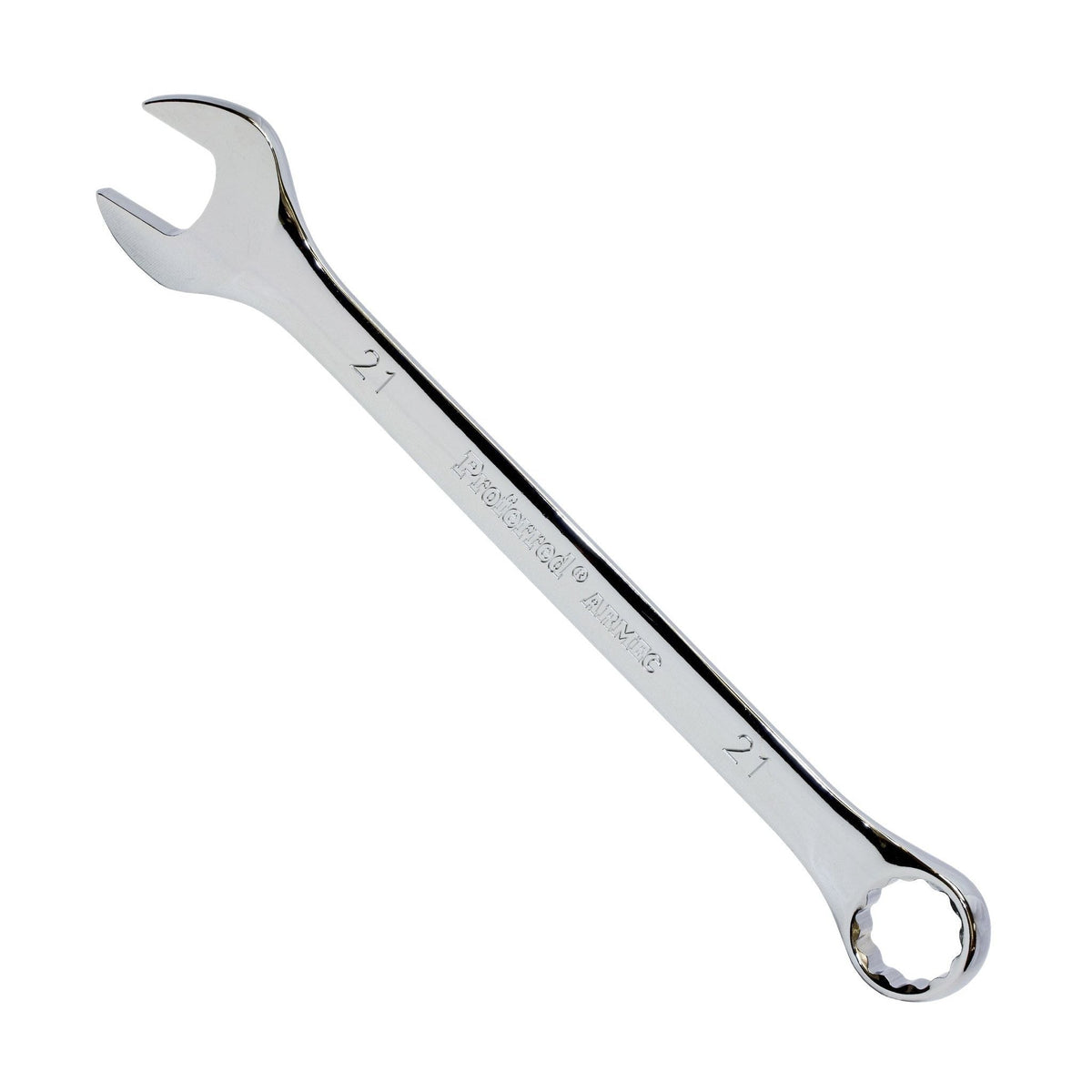 BBI - Proferred Combination Wrench. Chrome Finish 21mm (13/16") Chrome Finish | T46121