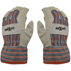 Maxisafe - Candy Stripe Leather Glove | GLC145-01