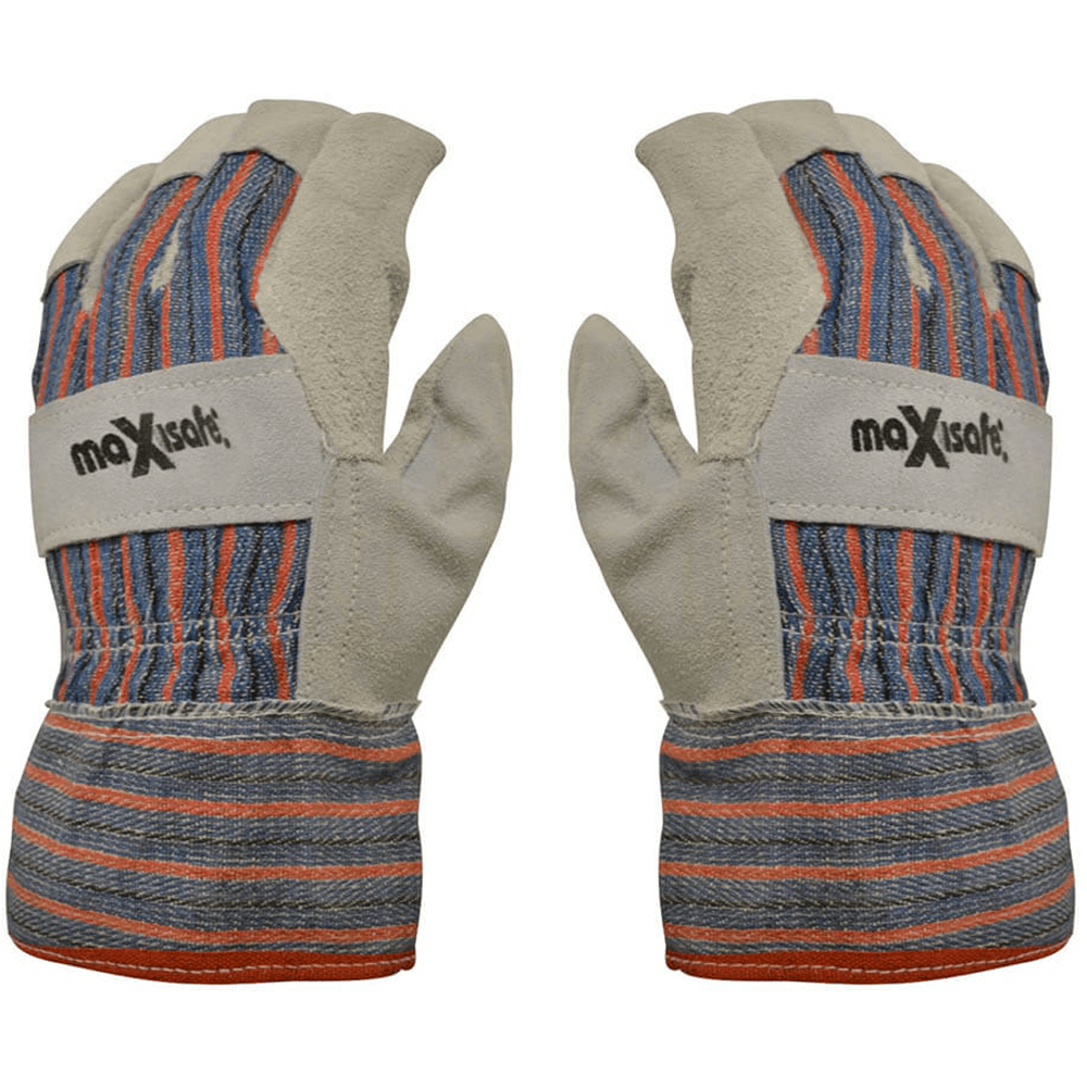 Maxisafe - Candy Stripe Leather Glove | GLC145-01