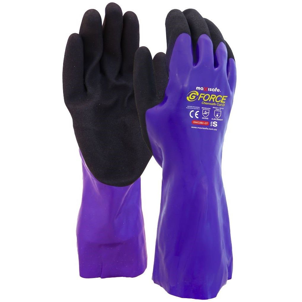 Maxisafe - G-Force Chemsafe Cut D Glove - XLarge | GNC282-10-01