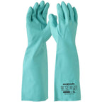 Maxisafe - Green Nitrile Chemical Gauntlet - 45cm - XLarge | GNU128-10-01