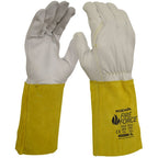 Maxisafe - Fireforce Extended Cuff Rigger Glove - Kevlar Stitched - Medium | GRE243-09-01